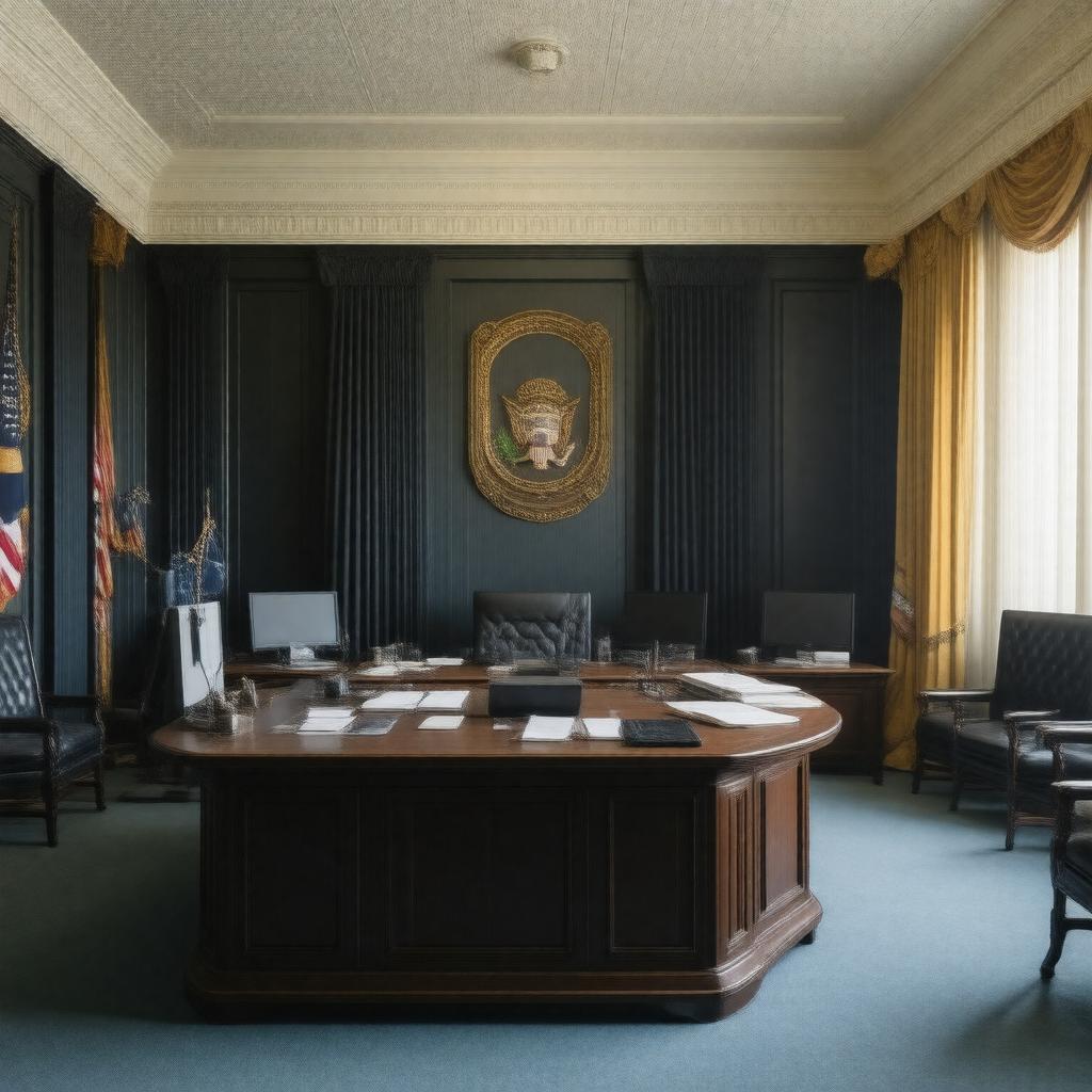 Senate Democratic Cloakroom